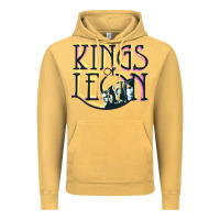 Vintage Mustard kings of leons Vintage Hoodie - ArtChic