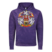Cloud Purple praha prague czech republic coat of arms ex czechoslovakia t shirt Vintage Hoodie - ArtChic