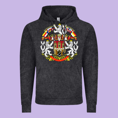 Praha Prague Czech Republic Coat Of Arms Ex Czechoslovakia T Shirt Vintage Hoodie Designed By Artchic