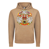 Vintage Coffee praha prague czech republic coat of arms ex czechoslovakia t shirt Vintage Hoodie - ArtChic
