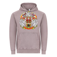 Vintage Zinc praha prague czech republic coat of arms ex czechoslovakia t shirt Vintage Hoodie - ArtChic