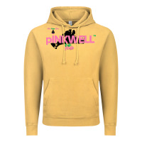 Vintage Mustard pINKWELL TM for Sorors Boston AKAs Beach Party Martha's Vineyard Vintage Hoodie - ArtChic