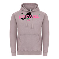Vintage Zinc pINKWELL TM for Sorors Boston AKAs Beach Party Martha's Vineyard Vintage Hoodie - ArtChic