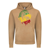 Vintage Camel Lion of Judah Reggae, Rasta, Ethiopia Jamaican Roots Vintage Hoodie - ArtChic