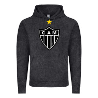 Vintage Black the-atlético-mineiro-merch Vintage Hoodie - ArtChic
