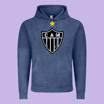 The-atlético-mineiro-merch Vintage Hoodie Designed By Artchic