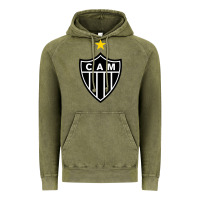 Vintage Olive the-atlético-mineiro-merch Vintage Hoodie - ArtChic