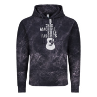 Cloud Black This Machine Kills Fascists Vintage Hoodie - ArtChic