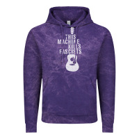 Cloud Purple This Machine Kills Fascists Vintage Hoodie - ArtChic