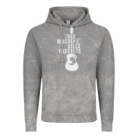 Cloud Rock This Machine Kills Fascists Vintage Hoodie - ArtChic
