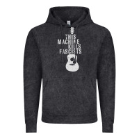 Vintage Black This Machine Kills Fascists Vintage Hoodie - ArtChic