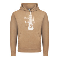 Vintage Coffee This Machine Kills Fascists Vintage Hoodie - ArtChic