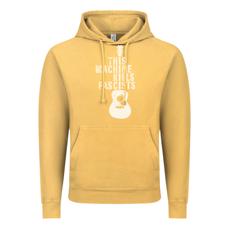 This Machine Kills Fascists Vintage Hoodie by ArtChic | Teevron