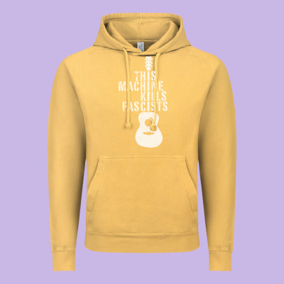 This Machine Kills Fascists Vintage Hoodie Designed By Artchic