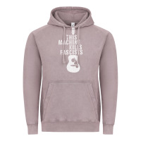 Vintage Zinc This Machine Kills Fascists Vintage Hoodie - ArtChic