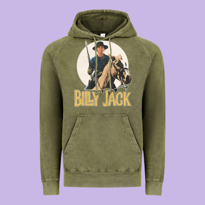 Billy Jack, The Billy Jack, Billy Jack Art, Billy Jack Vintage, Billy  Vintage Hoodie Designed By Artchic