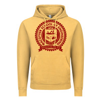 Vintage Mustard macgyver school of engineering Vintage Hoodie - ArtChic