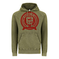 Vintage Olive macgyver school of engineering Vintage Hoodie - ArtChic
