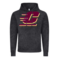 Vintage Black The central michigan of chippewas Vintage Hoodie - ArtChic