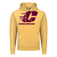 Vintage Mustard The central michigan of chippewas Vintage Hoodie - ArtChic