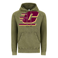 Vintage Olive The central michigan of chippewas Vintage Hoodie - ArtChic