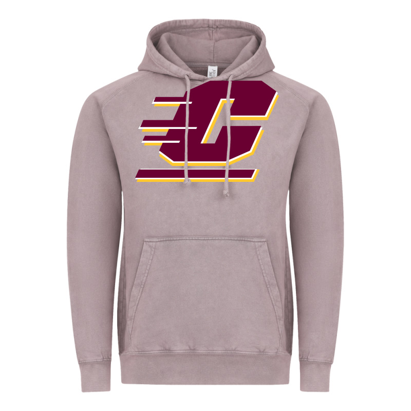 The Central Michigan Of Chippewas Vintage Hoodie by ArtChic | Teevron