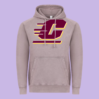 The Central Michigan Of Chippewas Vintage Hoodie Designed By Artchic