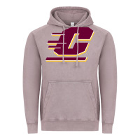 Vintage Zinc The central michigan of chippewas Vintage Hoodie - ArtChic