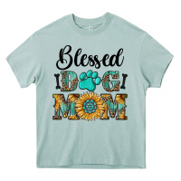 Arona Blessed dog mom Heavy Core Tee - RanaPortraitStore