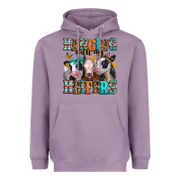 Lavender hanging with my heifers Heavyweight Hoodie - Jasminsmagicworld