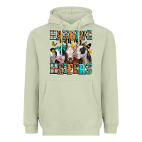 Matcha hanging with my heifers Heavyweight Hoodie - Jasminsmagicworld