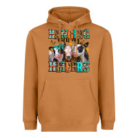 Meerkat hanging with my heifers Heavyweight Hoodie - Jasminsmagicworld