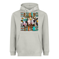 Moon Dust hanging with my heifers Heavyweight Hoodie - Jasminsmagicworld