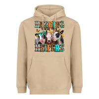 Mushroom hanging with my heifers Heavyweight Hoodie - Jasminsmagicworld