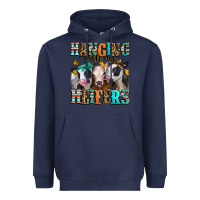 Navy hanging with my heifers Heavyweight Hoodie - Jasminsmagicworld