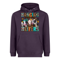 Plum hanging with my heifers Heavyweight Hoodie - Jasminsmagicworld