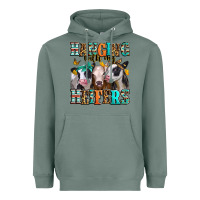 Sage hanging with my heifers Heavyweight Hoodie - Jasminsmagicworld