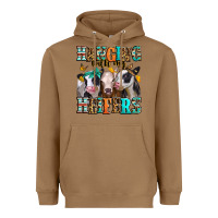 Toasted Coconut hanging with my heifers Heavyweight Hoodie - Jasminsmagicworld
