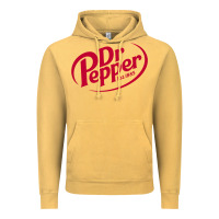 Vintage Mustard Dr.pepper 1885 Vintage Hoodie - ArtChic