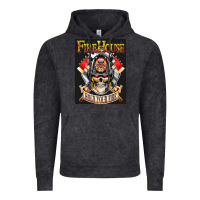 Vintage Black firehouse rock love Vintage Hoodie - ArtChic