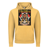 Vintage Mustard firehouse rock love Vintage Hoodie - ArtChic