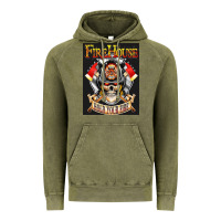 Vintage Olive firehouse rock love Vintage Hoodie - ArtChic