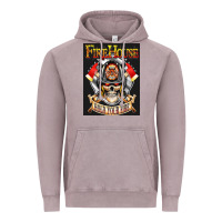 Firehouse Rock Love Vintage Hoodie | Teevron