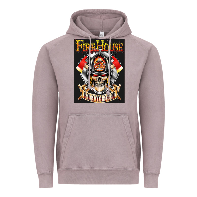 Firehouse Rock Love Vintage Hoodie by ArtChic | Teevron