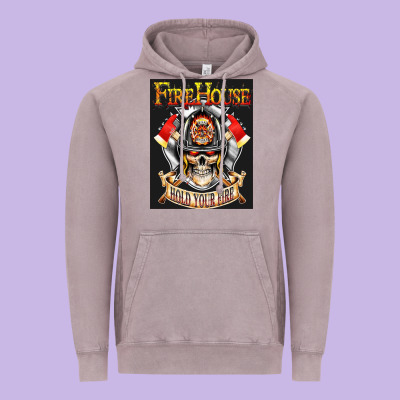Firehouse Rock Love Vintage Hoodie Designed By Artchic