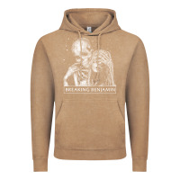 Vintage Coffee breaking benjamin 3 Vintage Hoodie - ArtChic