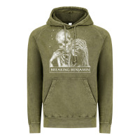 Vintage Olive breaking benjamin 3 Vintage Hoodie - ArtChic