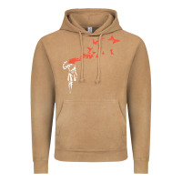 Vintage Camel banksy headshot butterfly Vintage Hoodie - ArtChic