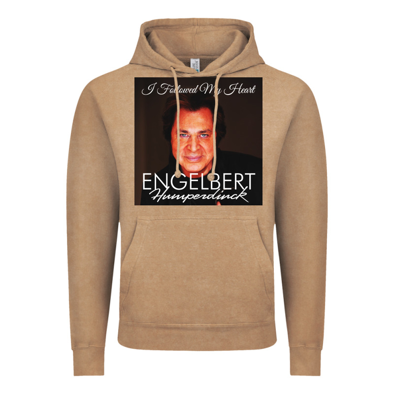 Engelbert Humperdinck Vintage Hoodie by ArtChic | Teevron