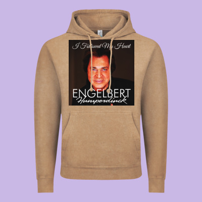 Engelbert Humperdinck Vintage Hoodie Designed By Artchic